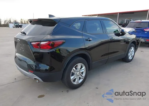 2022 Chevrolet Blazer Fwd 2Lt from USA, damaged, VIN 3GNKBCR41NS117796